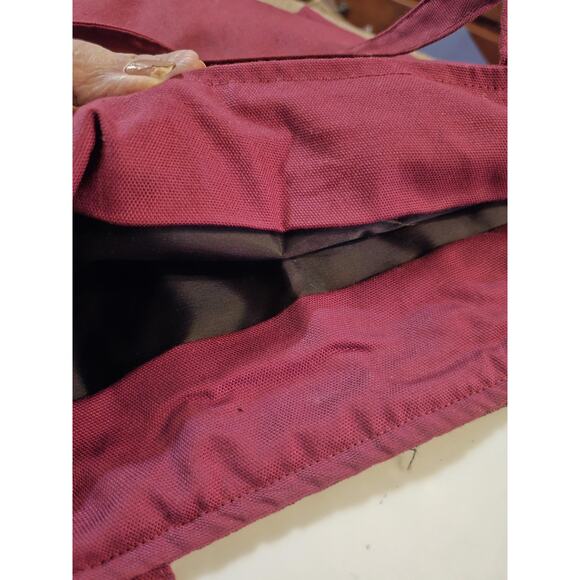 Snowman Tapestry Shoulder Tote Winter Decorative Functional Lined - Picture 2 of 7